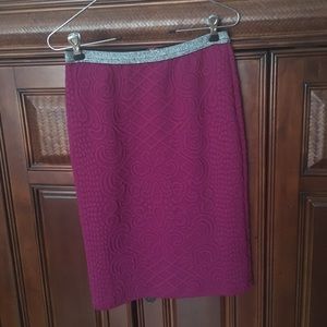 Knit Anthropologie Skirt